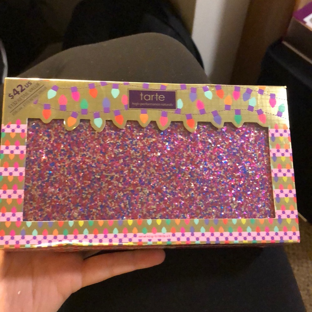 Tarte blush and bronzer clutch!
